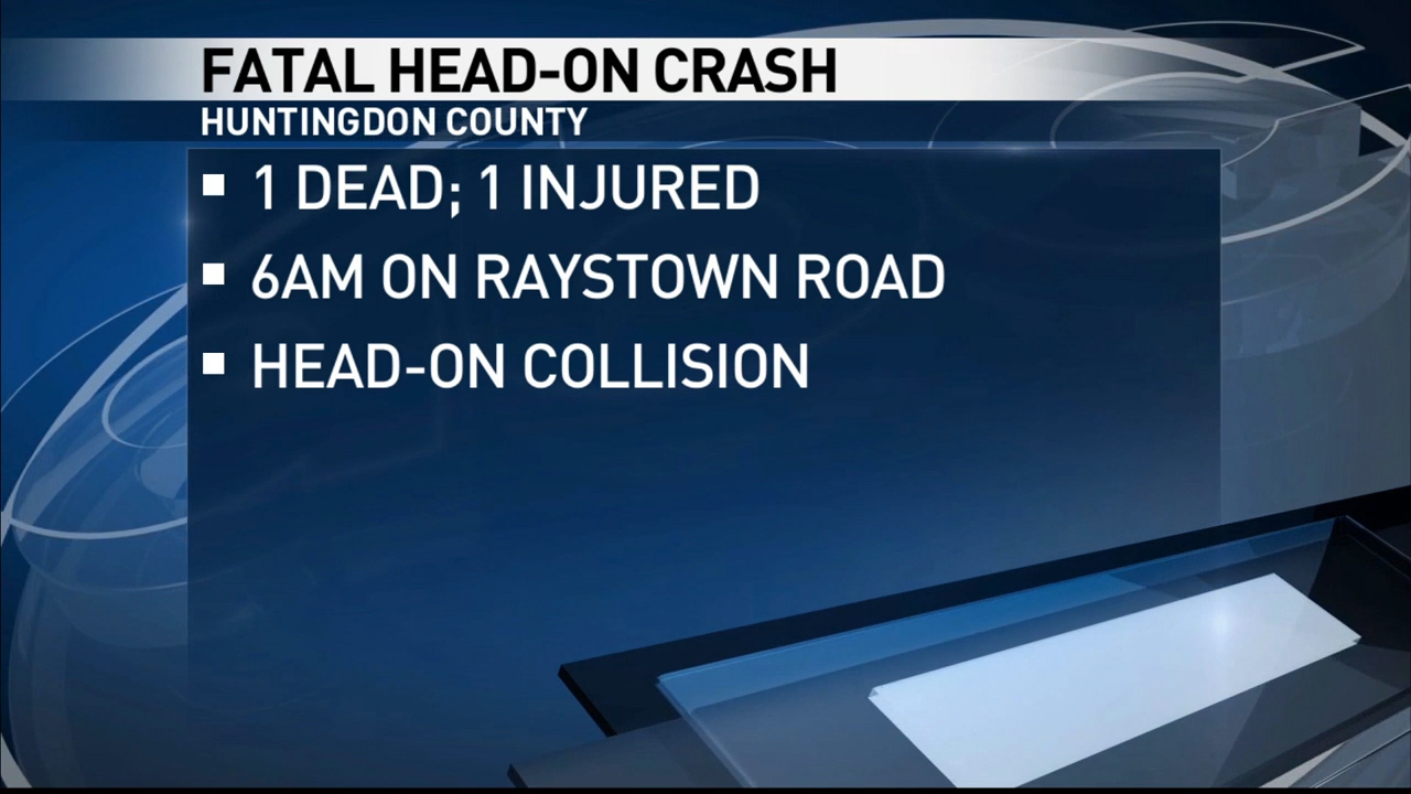 Fatal Huntingdon County Accident - ABC23