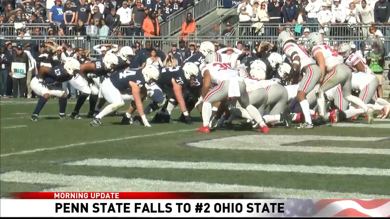 PSU Falls to Ohio State ABC23