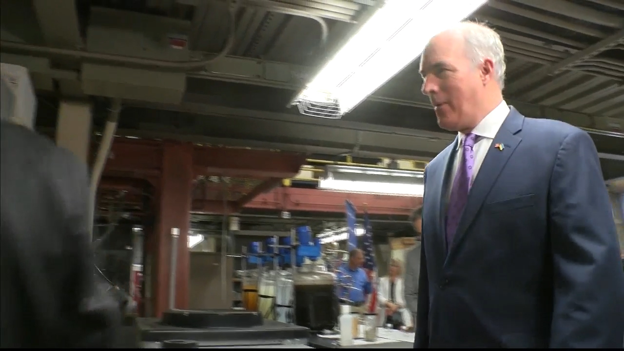 Senator Casey Visits Penn State – ABC23