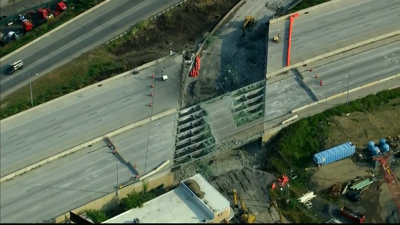 I-95 Bridge Collapse - ABC23