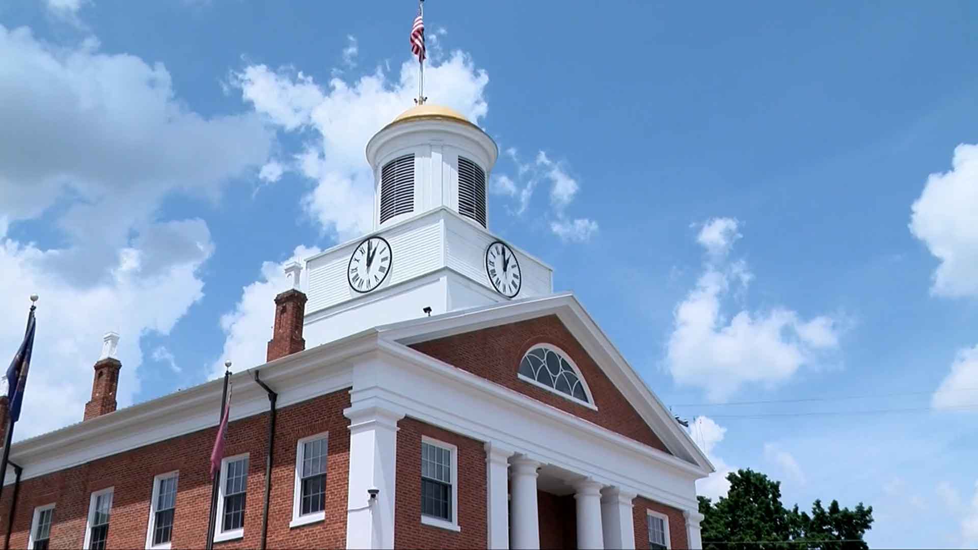 Bedford County Courthouse Security Upgrades ABC23