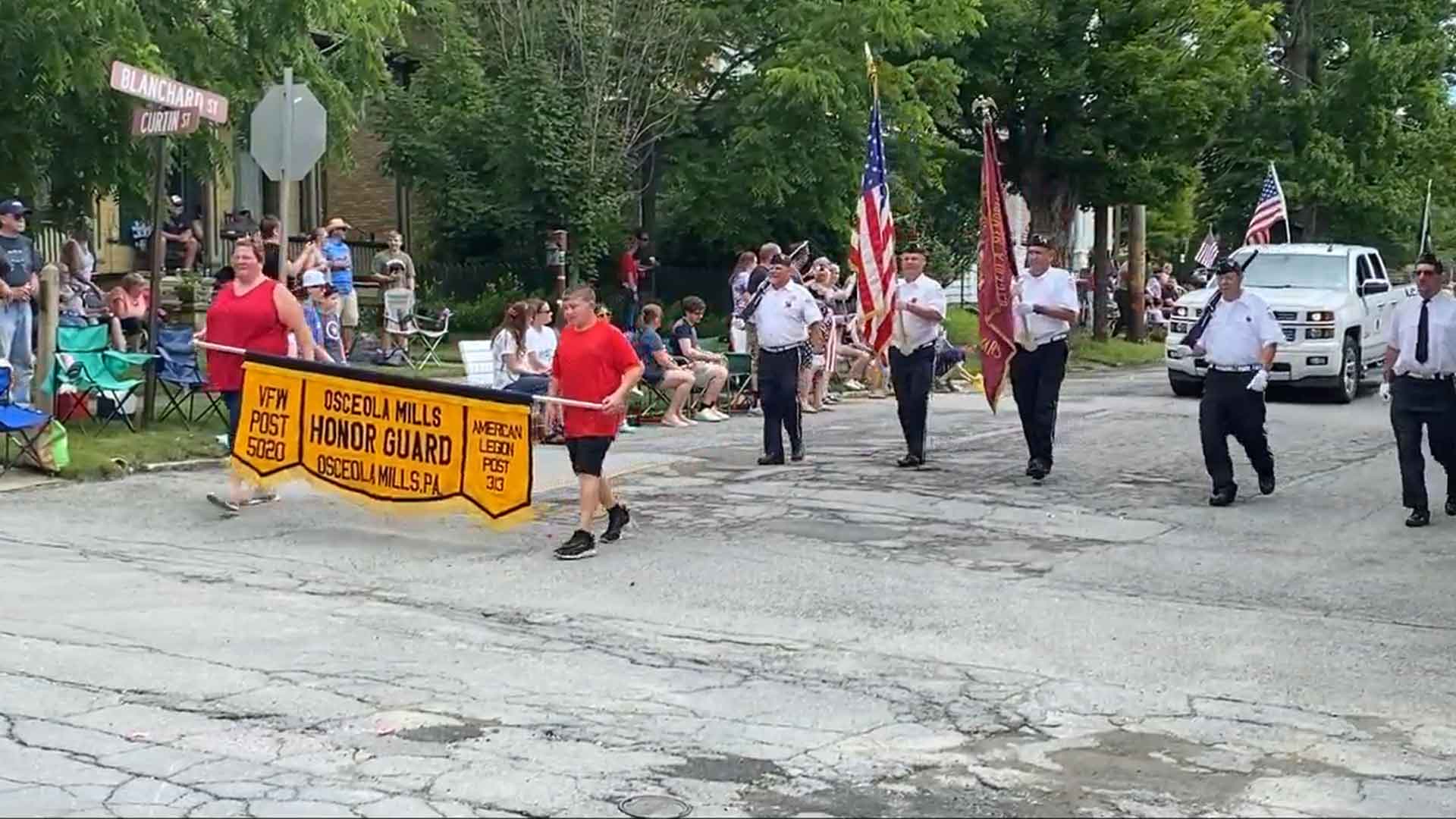 Osceola Mills Fireman's Parade ABC23