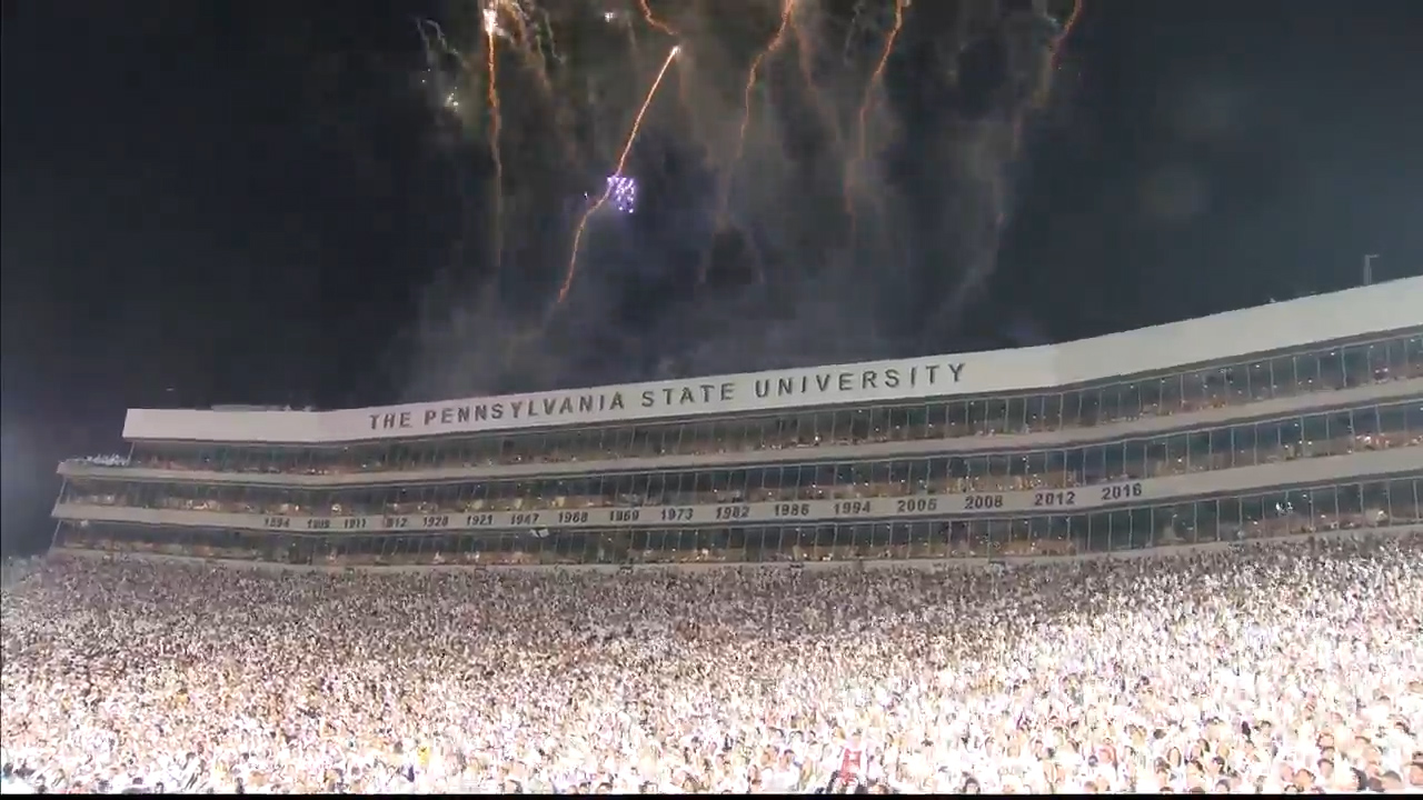 PSU Whiteout Game ABC23