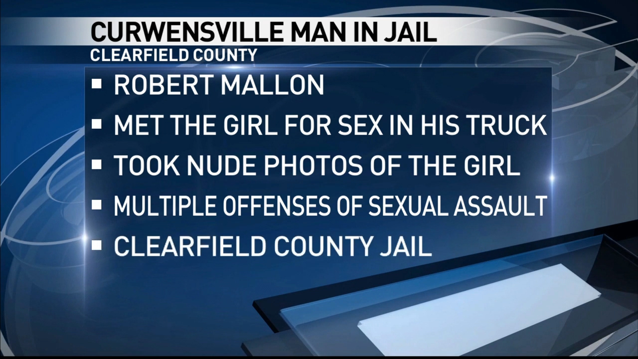 Curwensville Area Man Arrested For Sexual Assault - ABC23