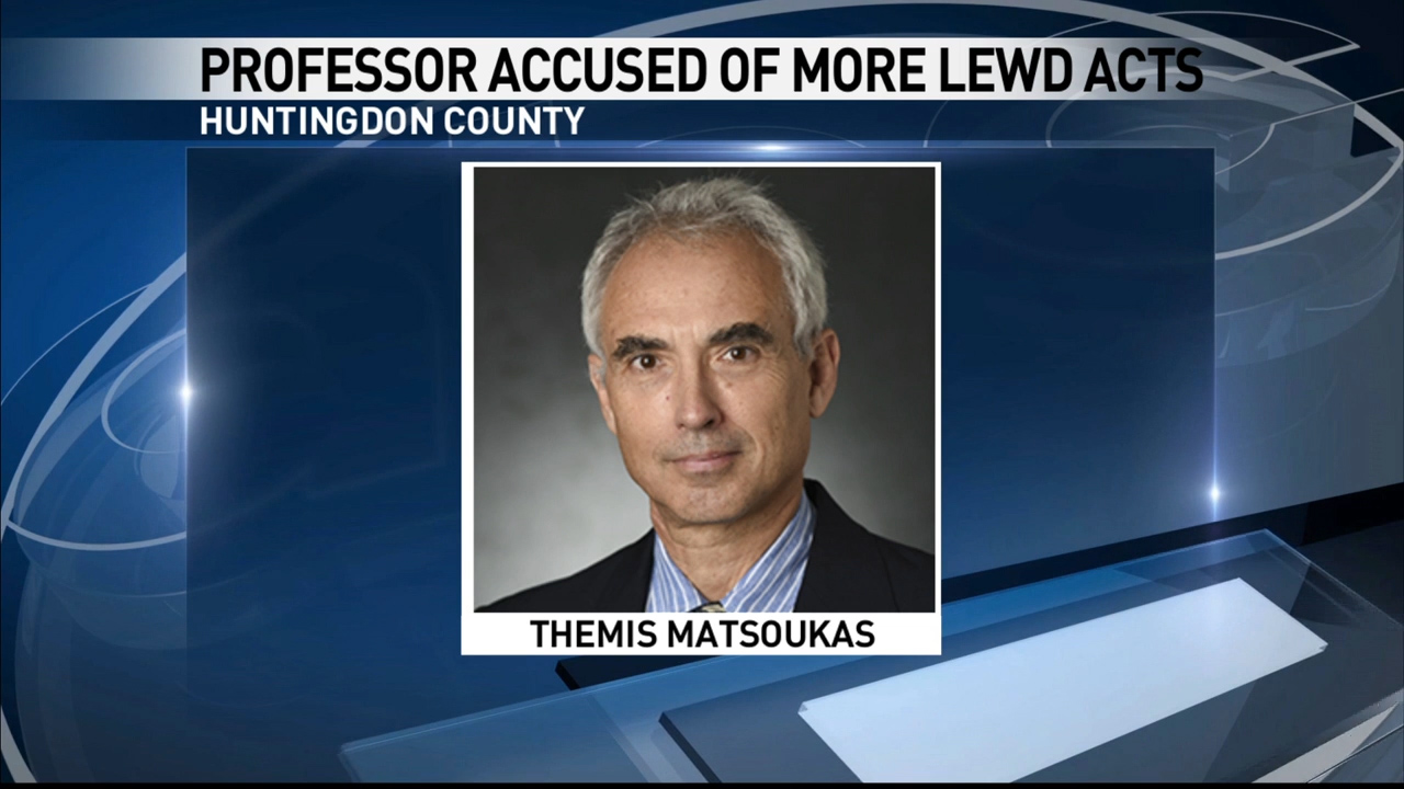 More Charges Filed Against Penn State Professor Abc23