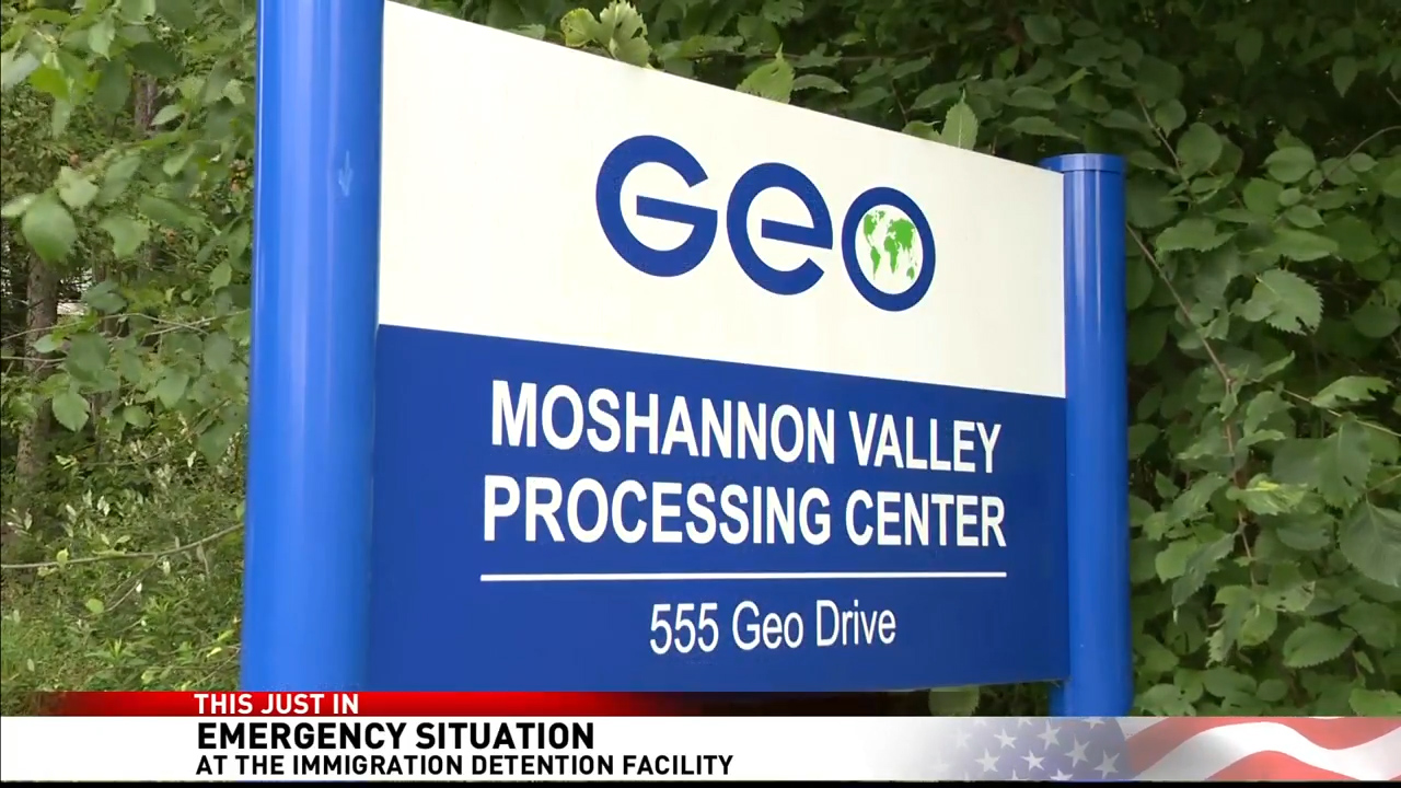 Incident at Moshannon Valley Ice Processing Center